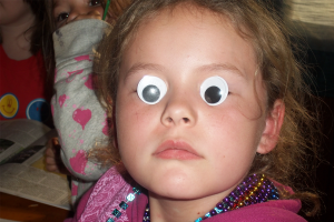 googly eyes