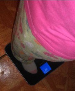 eatsmart getfit bathroom scale