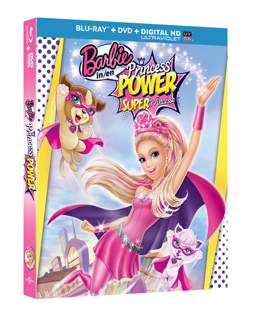 barbie blu ray